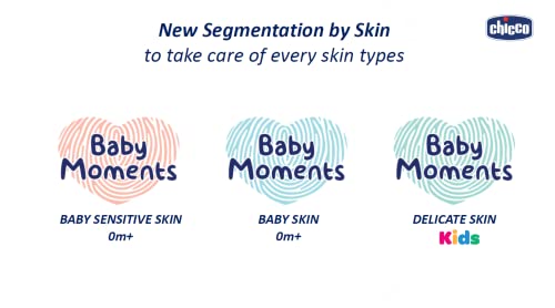 Chicco Baby Moments Set Igiene Neonato, Set Comprende Bagno Corpo, Shampoo E Saponetta, Adatto Per Pelli Sensibili Dei Bambini, BeautyBauty Bag con Zip, Idea Regalo, Cofanetto Regalo, 0 Mesi+