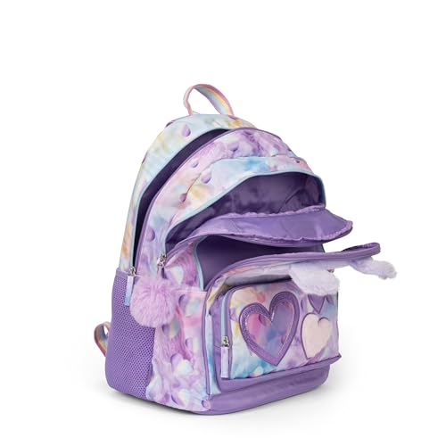 Franco Cosimo Panini MOFU MOFU - Zaino Scuola Ufficiale Mofu Mofu, Zaino Bambina con 2 Ampi Spazi Centrali, Tasche Frontali e Laterali, Spallacci Regolabili e Imbottiti, Schienale Imbottito