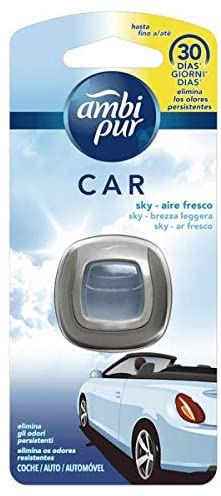 12 Confezioni di AMBIPUR Car U&G Sky