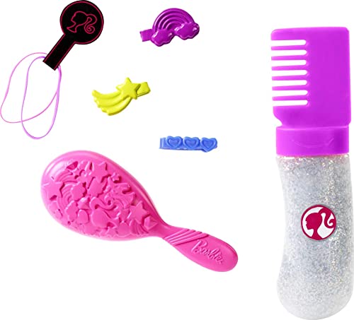 Barbie FXN96 - Bambola per capelli arcobaleno