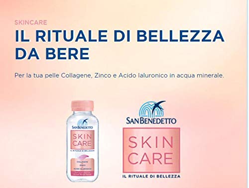 San Benedetto Acqua Skin Care Pesca E Frutti Rossi 24 X 220 Ml