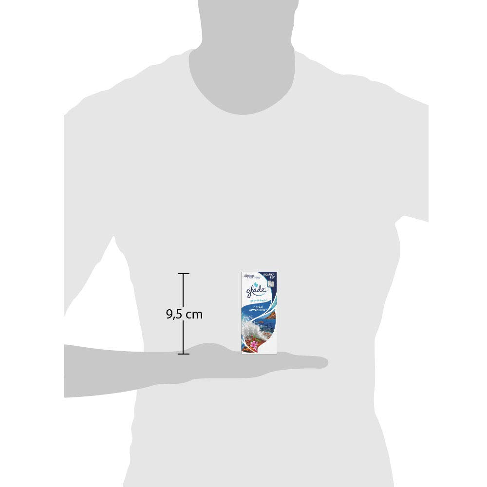 Glade Ricarica Deodorante per l'Ambiente, Elimina gli Odori - 10 ml