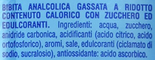 San Benedetto, Gassosa, 6x1,5 L, Dissetante e Frizzante, a Basso Contenuto di Zuccheri, Bevanda Analcolica