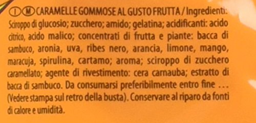 Haribo Ciucciotti Frizzanti Caramelle - Pacco da 12 x 200 g