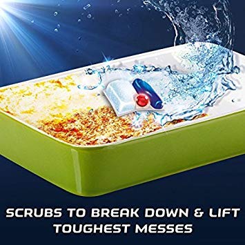 Finish Quantum Ultimate 82 pastiglie per lavastoviglie, (3 confezioni)