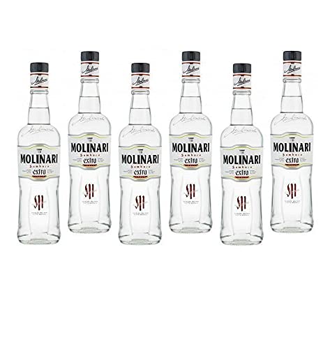 MOLINARI SAMBUCA 6 BOTTIGLIE DA 70 CL