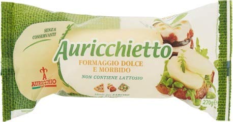 AURICCHIETTO formaggio dolce - (3 X 270 gr) - TOT 810 GR