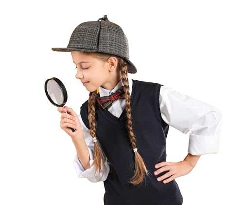 Clementoni Scienza e Gioco Lab - Valigetta del Detective, Kit da Investigatore per Bambini 8+ Anni, Gioco Scientifico con Torcia UV, Lente di Ingrandimento e Altri Strumenti, Made in Italy, 19386