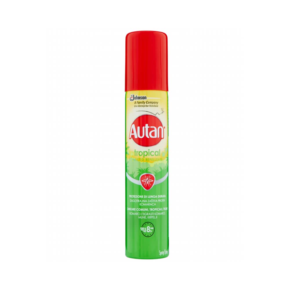 12 x AUTAN Insetto-Repellente Spray Tropical Classico 100 ML