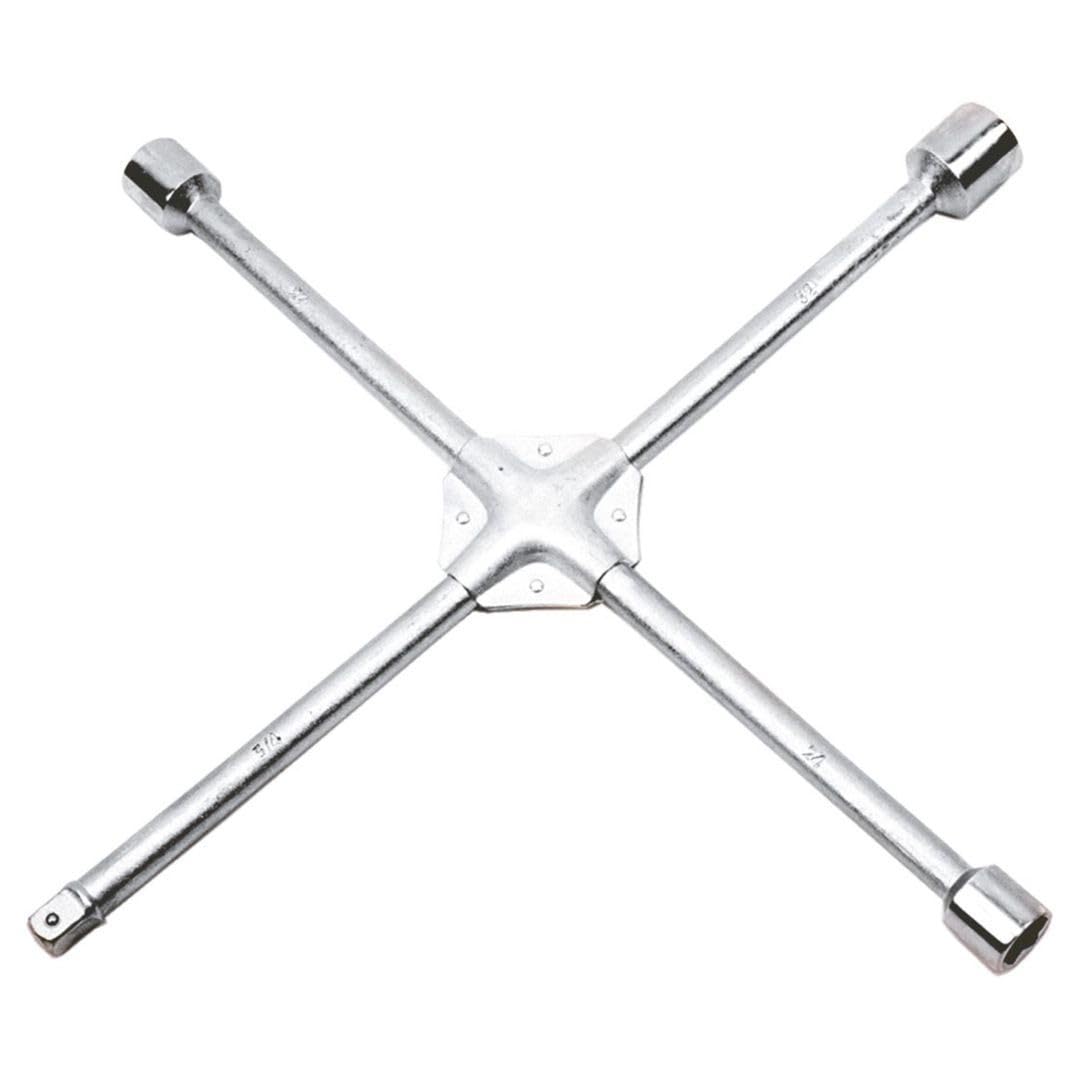 Topex 37D313-Chiave per ruote 17/19/22 mm Topex