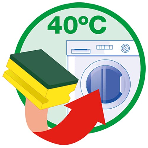 Spontex - Spugna anti grasso, confezione risparmio da 6