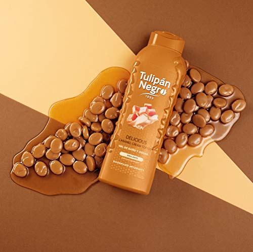 Black Tulip Shower Gel Candy, Arancione, 650 millilitri