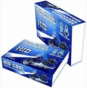 RICAM 1880 B KIT XENON H4-3 TELESCOPICA PER MOTO 8000 K CON CENTRALINA SL PER PER MOTO DAL