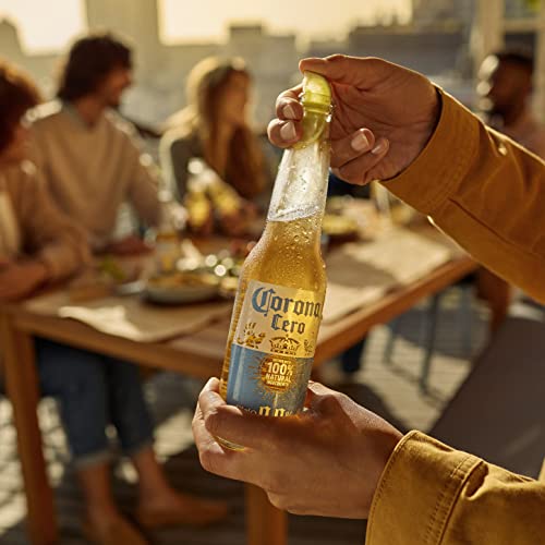 Corona Cero, Birra Analcolica Bottiglia, Pacco da 24x33cl