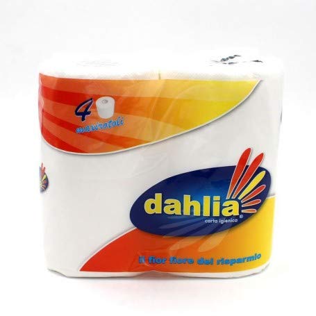 Dahila carta igienica 4 rotoli
