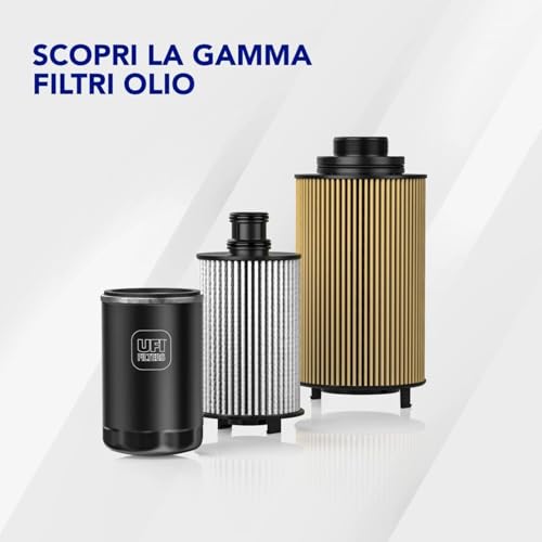 UFI Filters 23.438.00 Filtro Olio Motore per Auto