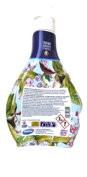 DEO DUE PROFUMA BIANCHERIA GIARDINO BLU 250 ML CONFEZIONE DA 3 PEZZI