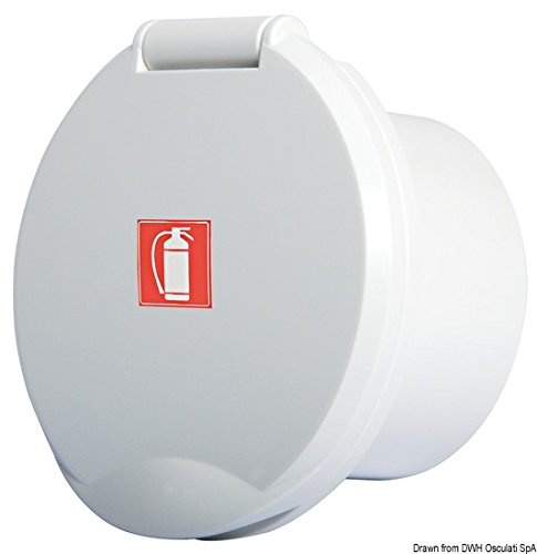 OSCULATI Vano ABS Classic Evo con Scritta Fuel Stop