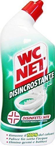 12 x WCNET Disincrostante Gel Presidio Medico Chirurgico 700 Ml