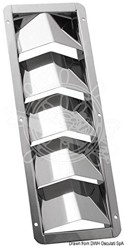 OSCULATI Griglia aereazione Motori 326 x 114 mm