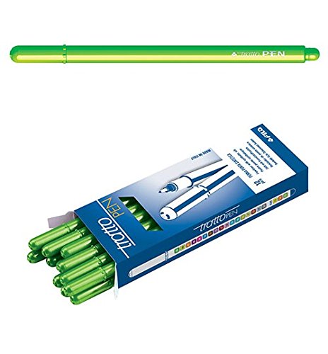Pennarelli Tratto Pen 12 pz. Fluo Verde