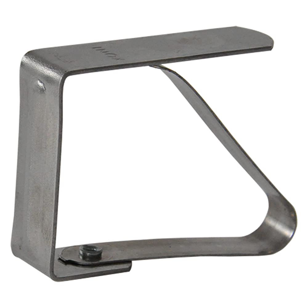 Koncreto Fermatovaglie A Molla Inox Pz 4 In Blister.