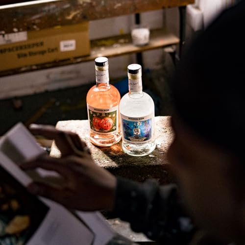 Gin Nicholson London Dry Cl 70 40,3% vol
