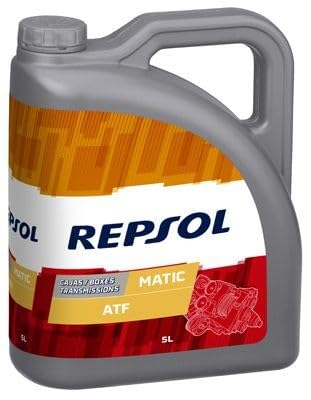 REPSOL RP026W51 Olio cambio automatico (ATF) 1L Rosso