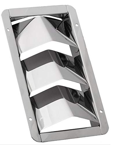 PRESA D'ARIA Inox 113x205 MM