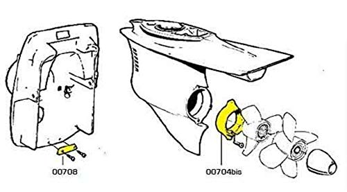 OSCULATI Kit Volvo 290 DP Alluminio