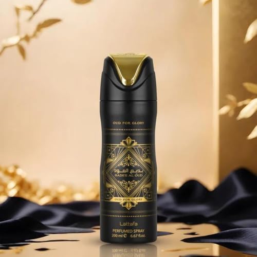 Lattafa Bade'e Al Oud Oud for Glory, deodorante, 200 ml