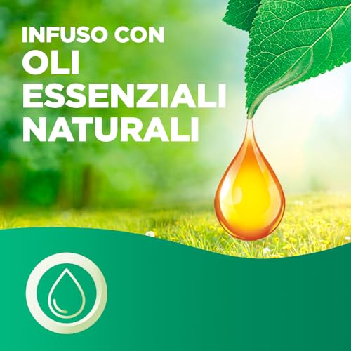 Airwick Ricariche per Diffusore Elettrico di Oli Essenziali, Confezione da 6 ricariche di Profumatore per Ambienti alla Fragranza di Soffice Cotone, Profumatore per Ambienti Elettrico