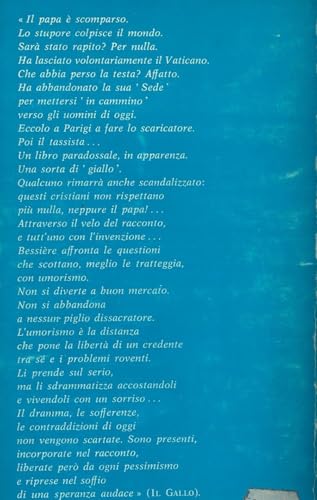 Il Papa e' scomparso