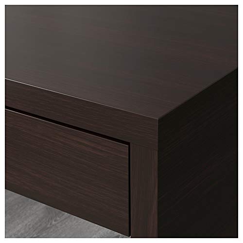 Ikea 202.447.47 Micke Scrivania Nero Marrone Dimensione 28 3/4x19 5/8"
