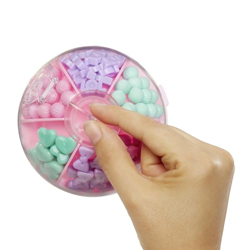 L.O.L. Surprise! Hair Beads Tots - Bambola da collezione con 60+ perline per capelli - Bambola con perline per capelli con acconciature fai-da-te - Età 4+