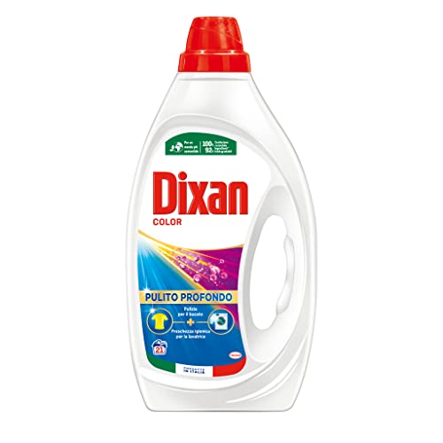 Dixan Detersivo Lavatrice Liquido Color, 21 lavaggi