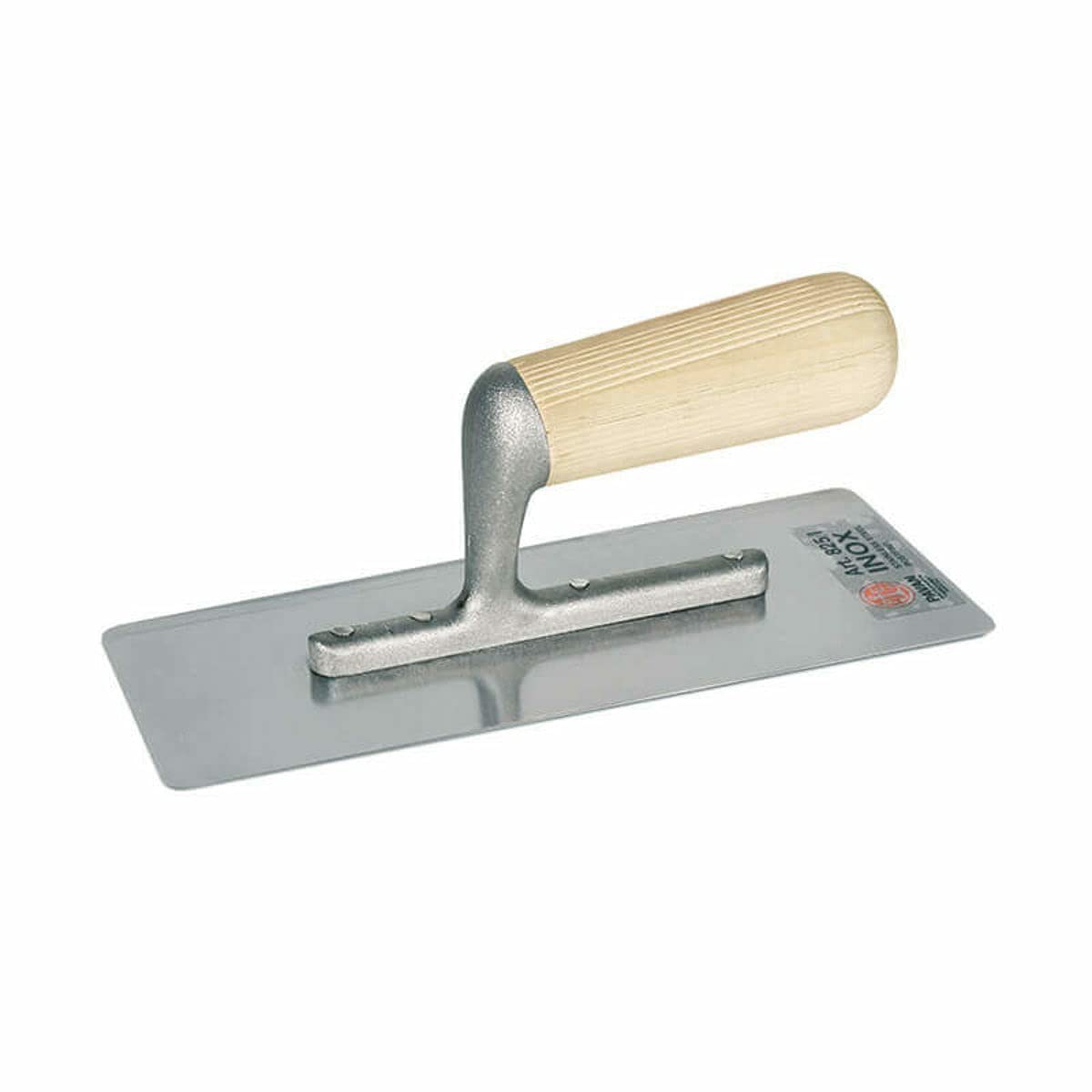 Frattone inox art. 825/i 240x100 lucido marmorino