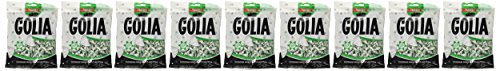 Golia Farafallina Caramelle Gommose Morbide al Gusto di Liquirizia, Formato Scorta da 9 Buste da 180 g