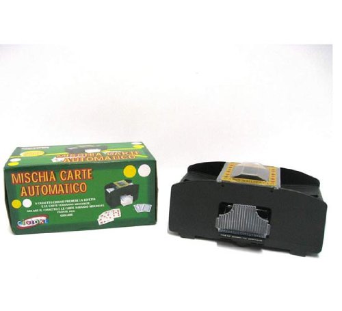 Mischia carte da gioco poker mescola professionale fiches