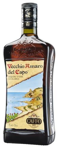 Vecchio Amaro del Capo Liquore d'Erbe di Calabria Caffo