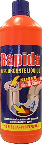 12 x RAPIDA Disgorgante Liquido 1000 ML