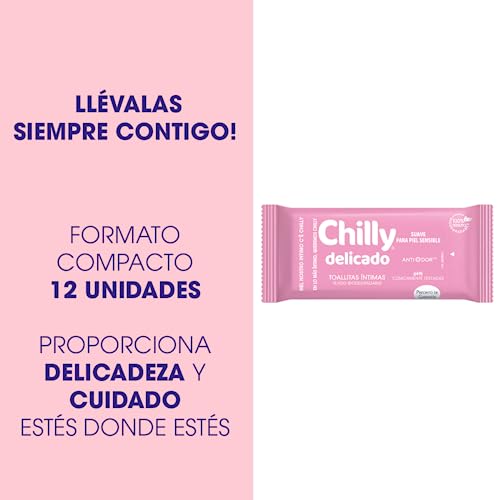Chilly Toallitas Delicado 12 U