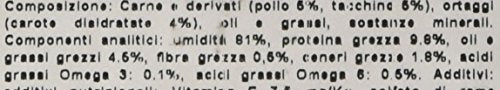 MigliorCane Vaschetta carni bianche e carote multipack 22 x 150 Grammi