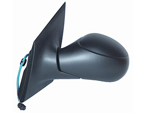 SPECCHIETTO RETROVISORE DESTRO CITROEN C2 DAL 2003 ELETTRICO NERO