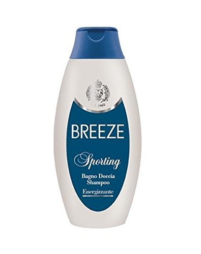 Breeze - Breeze Sporting - Bagno Doccia Shampoo Energizzante 400 ml