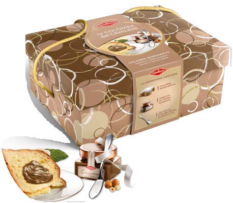 COLOMBA MARGHERITA GIANDUIA (750 G) PIU' CREMA ALLA GIANDUIA (150 G) CONDORELLI