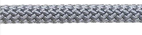 CIMA PER ORMEGGIO Storm Line Grigia 8 MM CARICO Rottura 1300 kg - Prezzo a Metro lineare