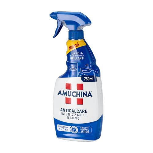 Amuchina Anticalcare Bagno Igienizzante, 750 ml
