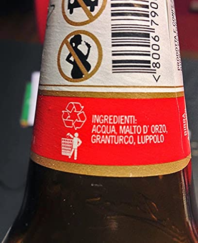 Peroni Birra Lager, 9.9 litri