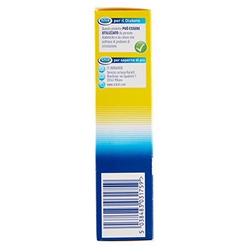 Scholl Crema Idratante Antisecchezza, Crema Piedi con Leggera Azione Esfoliante per Pelle Secca e Dura, Rapido Assorbimento ed Effetto Duraturo, 75 ml